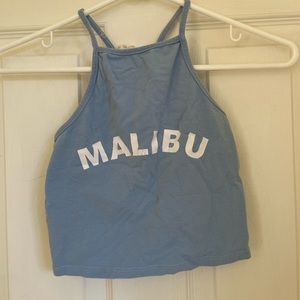 Malibu tank top